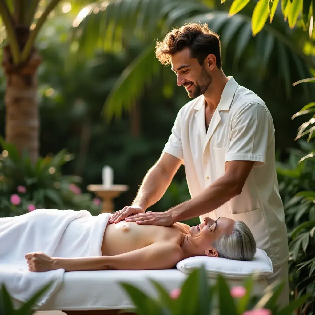 Professional business solutions illustration